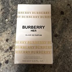 Burberry her elixir.