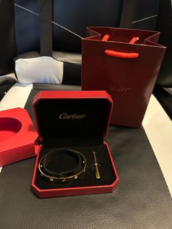 Cartier bracelet
