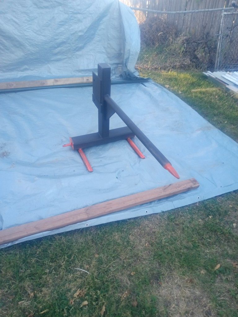 3 Point Hay Spike