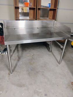 Stainless Steel Table