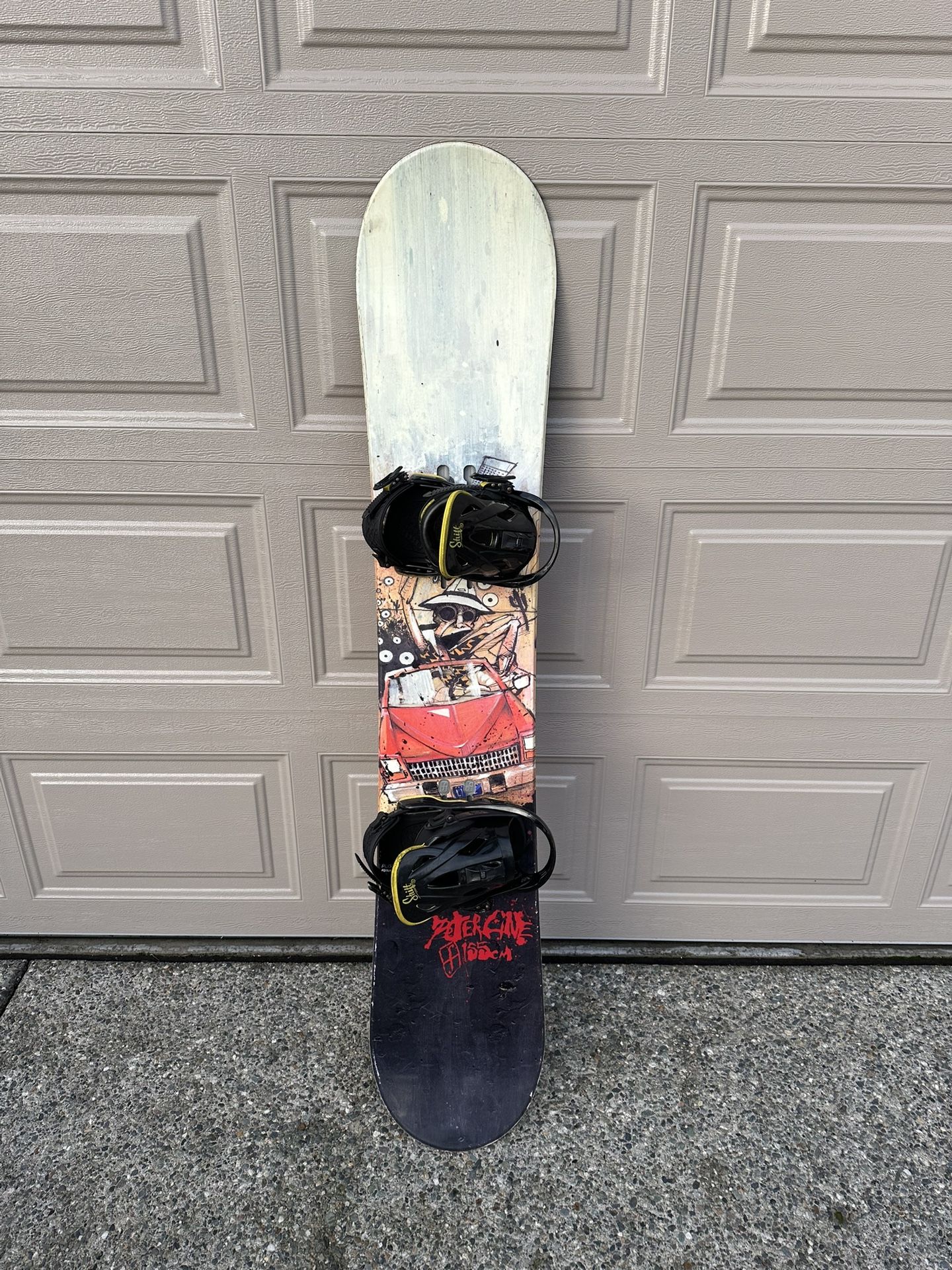 Snowboard Size 155