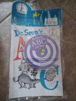 Dr. Seuss's ABC Beginner Book and CD Set
