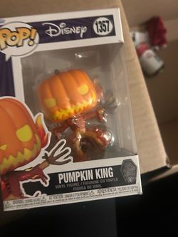 Pumpkin King Funko Pop