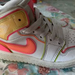Girls Size 11C Nike- Air Jordan