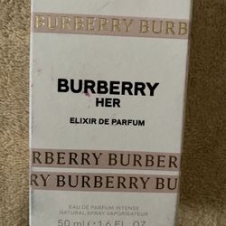 Perfume. Buberry. Her Elixir 1.7 Onzas 