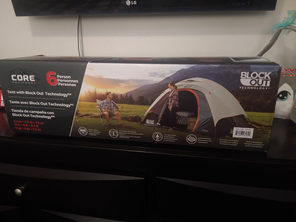 Camping Tent New !!