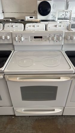 GE profile glass top convection oven