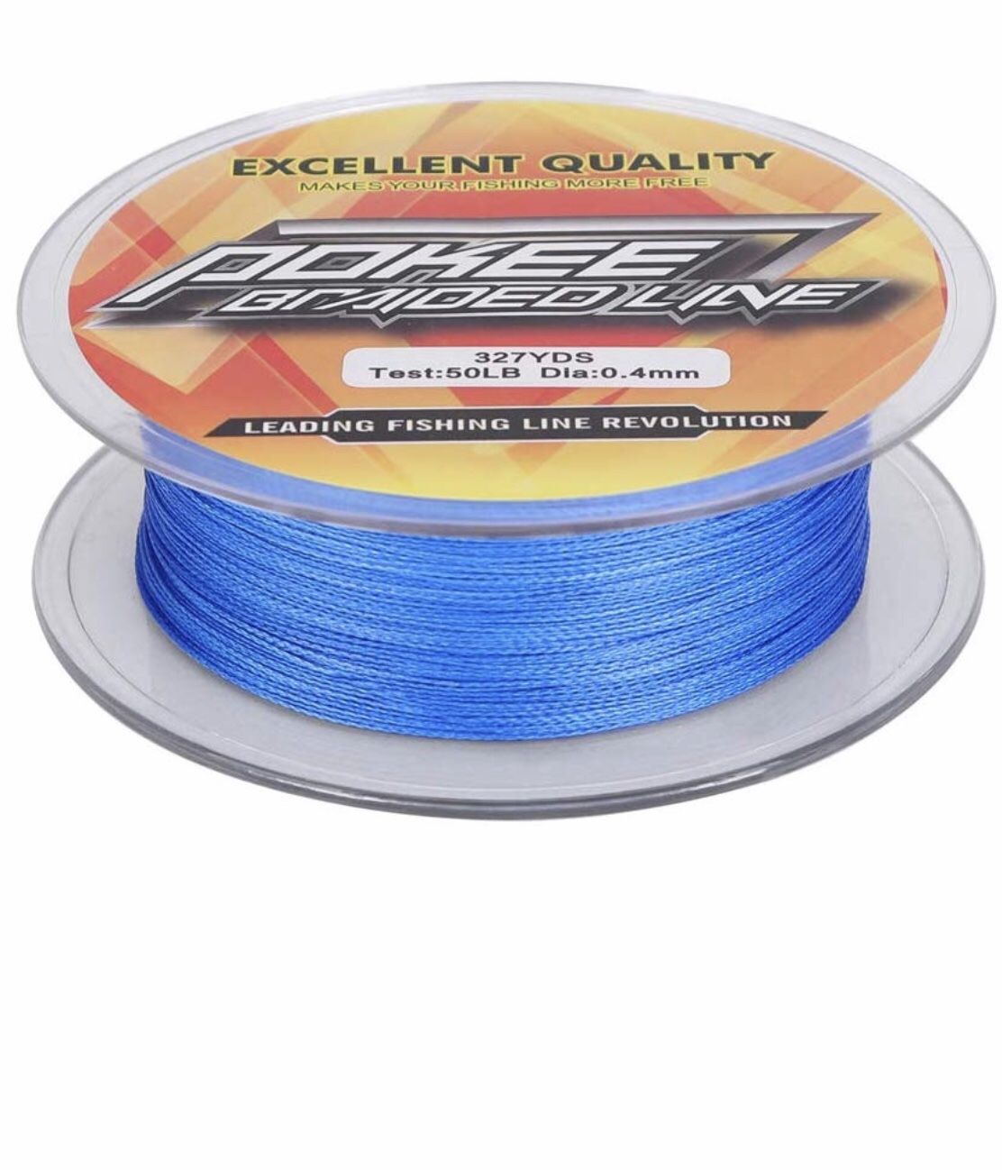 POKEE abrasions resistance fishing line.