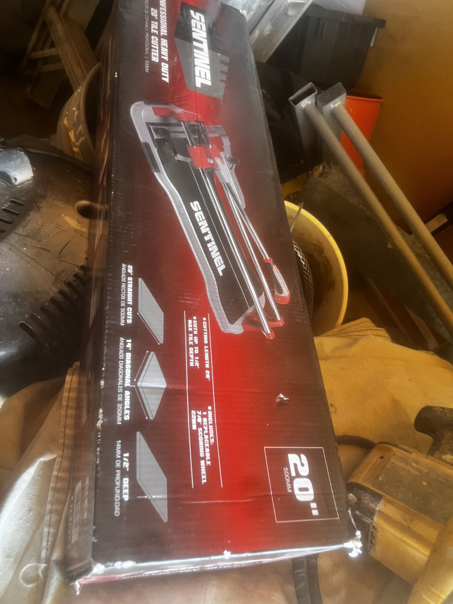 Brand New Tile Cutter 20”