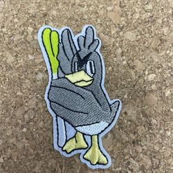 Farfetch’d Pokemon Iron-on Patch