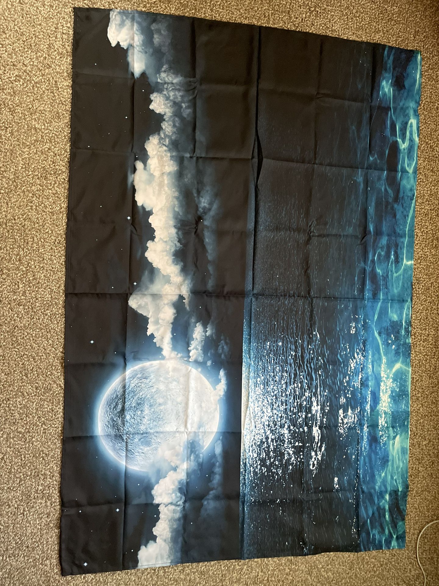 Moon Sea Ocean - Talestry 3x4”