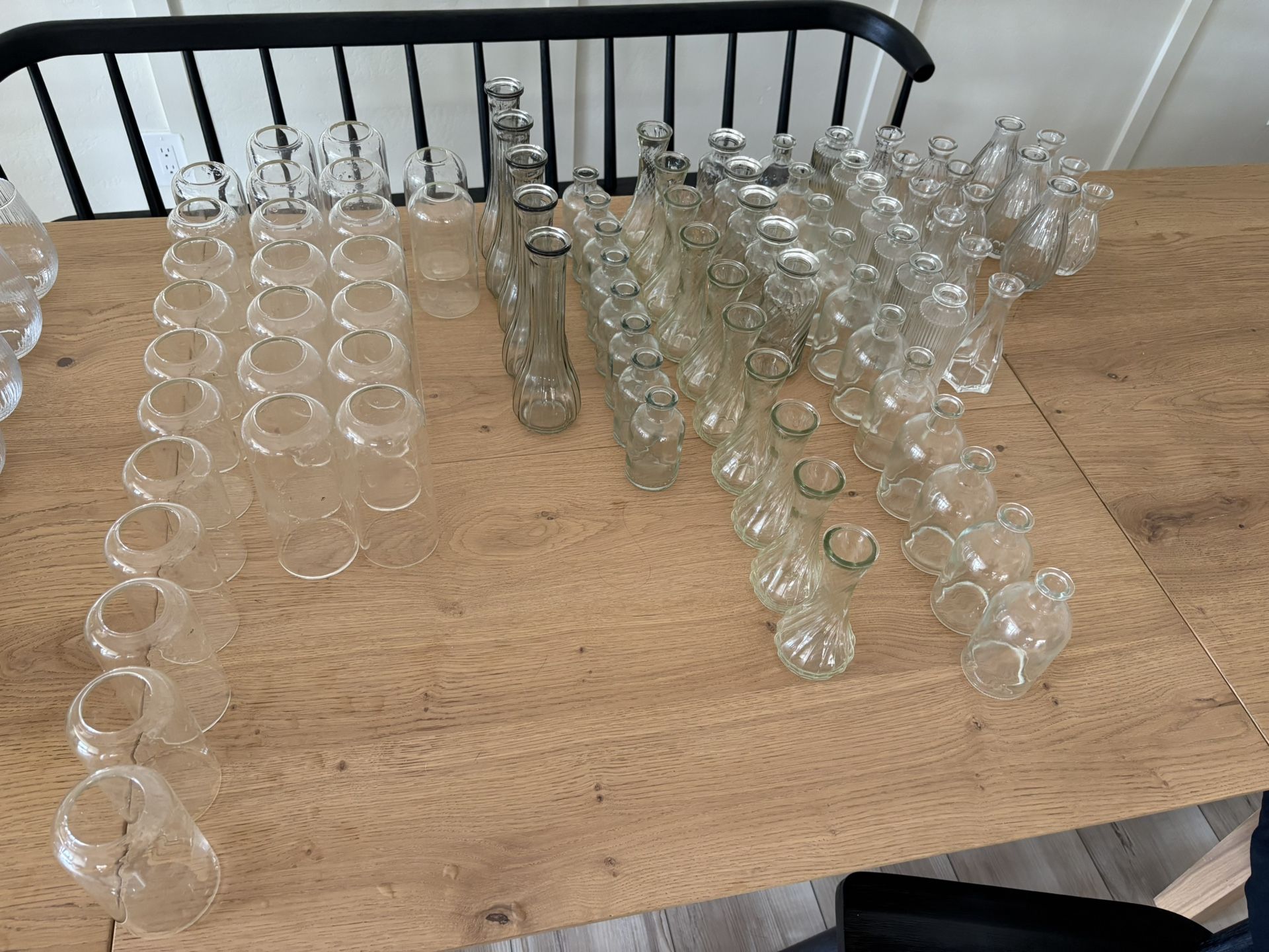 Bud Vases- Wedding