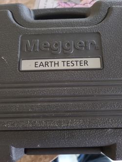 Megger Earth Tester