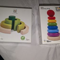 Toddler/Preschool Building Toys And Puzzles