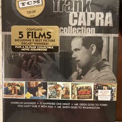 The Premier Frank Capra TCM DVD Set Brand New