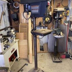 Sears Craftsman 1/2 hp 113.21371 15 1/2 inch drill press