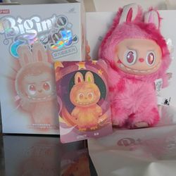 The Love character from POP MART's The Monsters Big Into Energy series