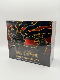 Lost Origin Elite Trainer Box SWSH11