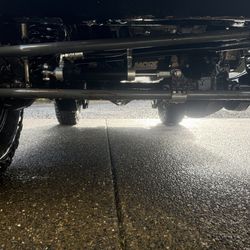 Jeep JKU Rubicon axles