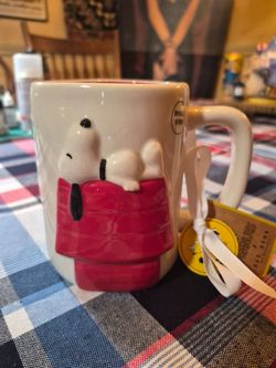 Rae Dunn Snoopy Mug