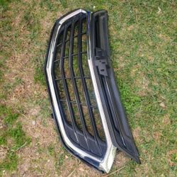 2018-2020 CHEVROLET EQUINOX FRONT UPPER GRILLE  OEM