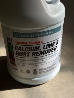 CLR Pro Calcium Lime & Rust Remover 1 Gallon