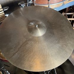 20" paiste 602 ride