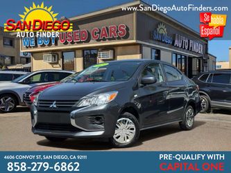 2024 Mitsubishi Mirage G4 ES,Automatic, Compact Sedan, 41MPG,