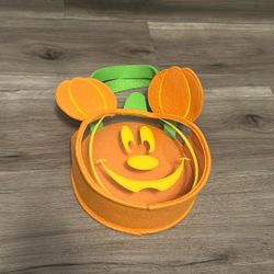 Mickey Mouse Halloween basket