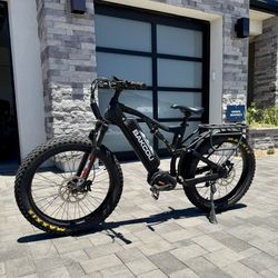 Backou Storm Ebike 