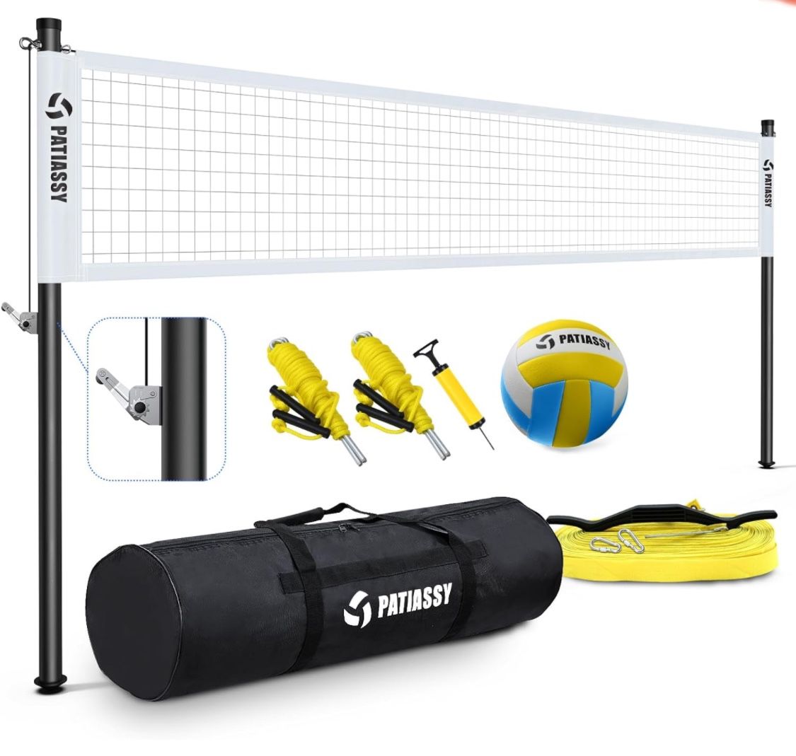 Quest Premium Volleyball Set
