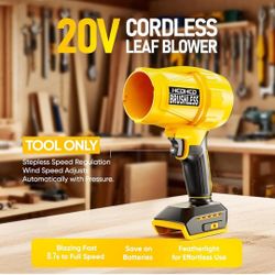 Cordless Leaf Blower For DeWalt