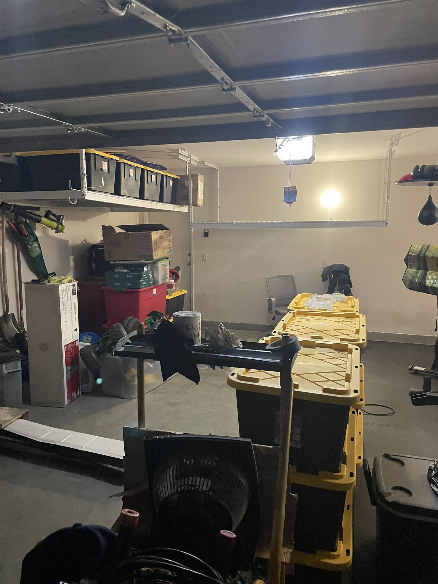 SafeRacks 4X8 feet Overhead Garage Storage Rack $290 Each Installed