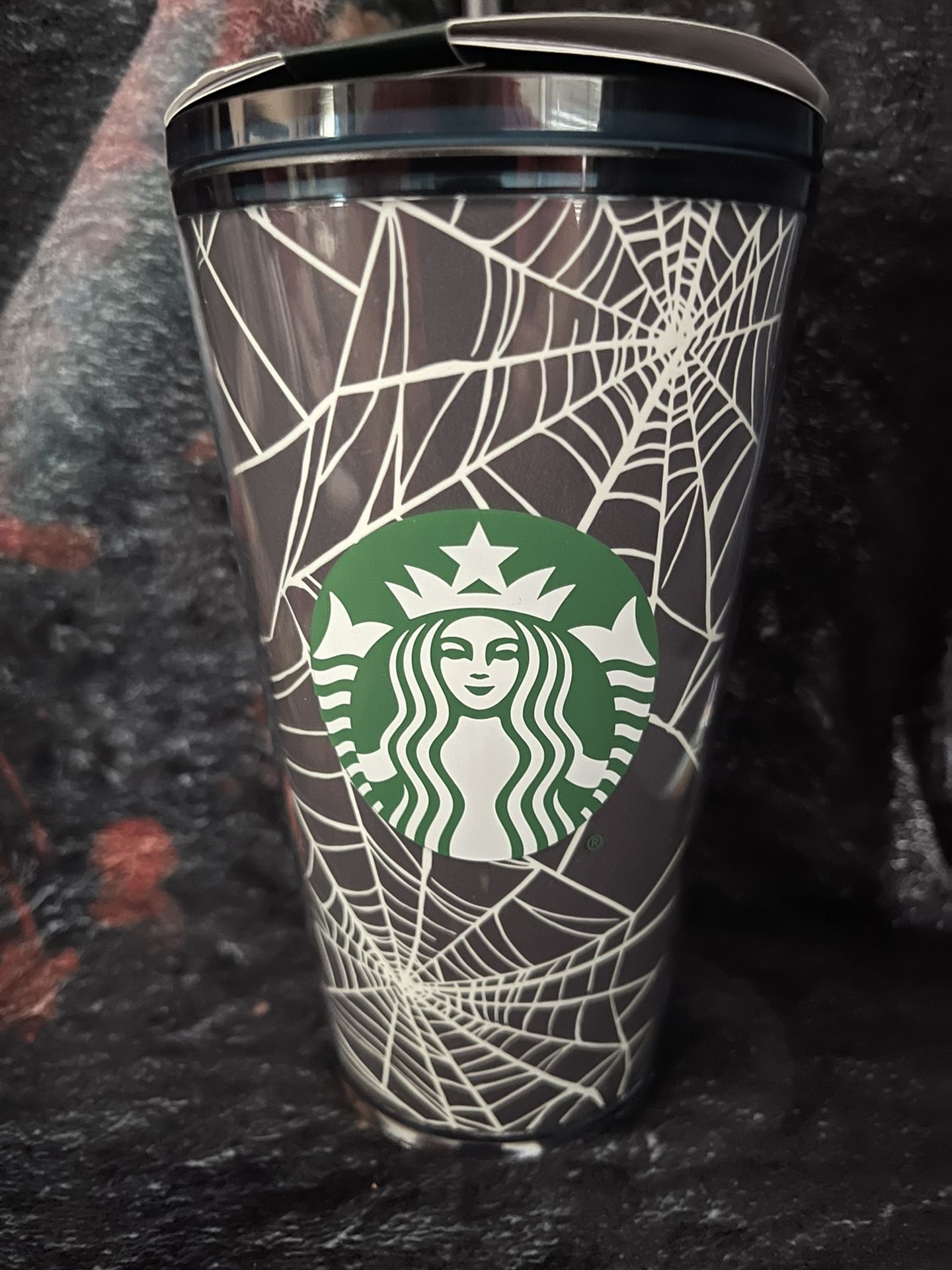 Starbucks Grande Spiderweb Glow In The Dark Tumbler 2021