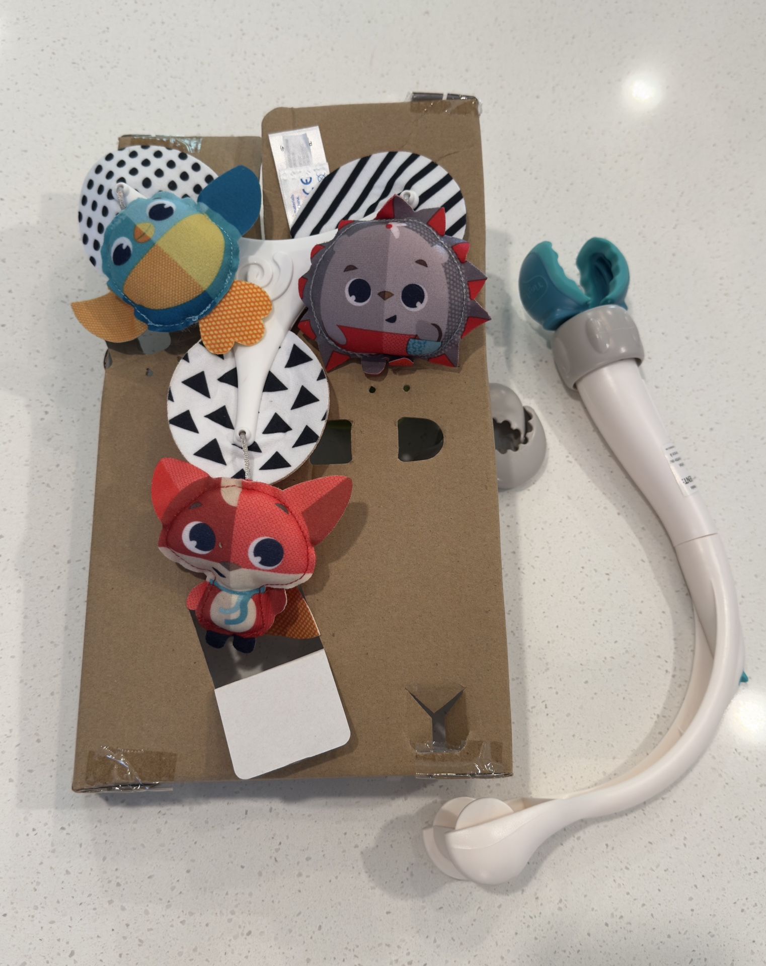 NEW Cute Meadow Days Tiny Love Take-Along Music Mobile