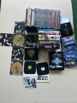Collector Media Lot –  Sci-Fi Box Sets + 50+ DVDs + PlayStation games