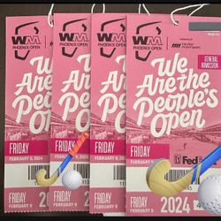 Friday Ga Phoenix open Tickets 