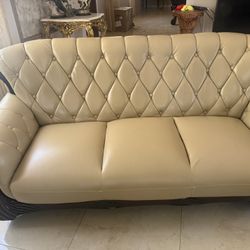 2 Set Sofas Good Condition 