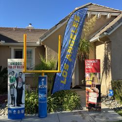 Superbowl Party Pop-ups