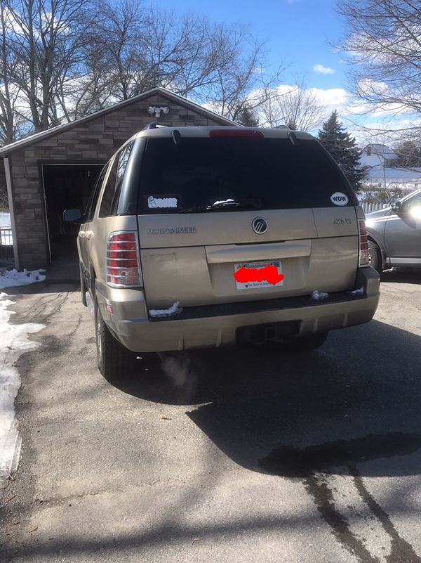 2003 Mercury Mountaineer For Parts Only Auto In Reading Ma 2003 Mercury Mountaineer For Parts Only Auto In Reading Ma Offerup