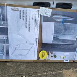 Shower Glass Brand New 