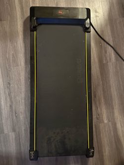 UREVO w remote Retails $200 Treadmill Walking Pad