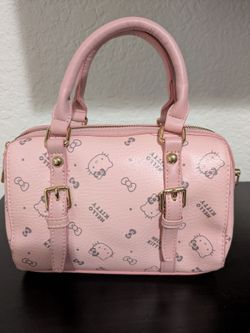 Hello Kitty pink mini satchel bag