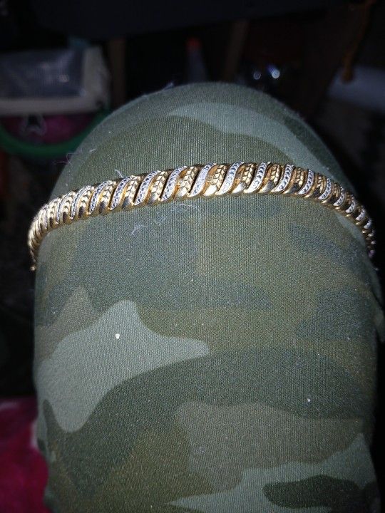 10k Gold Bracelet