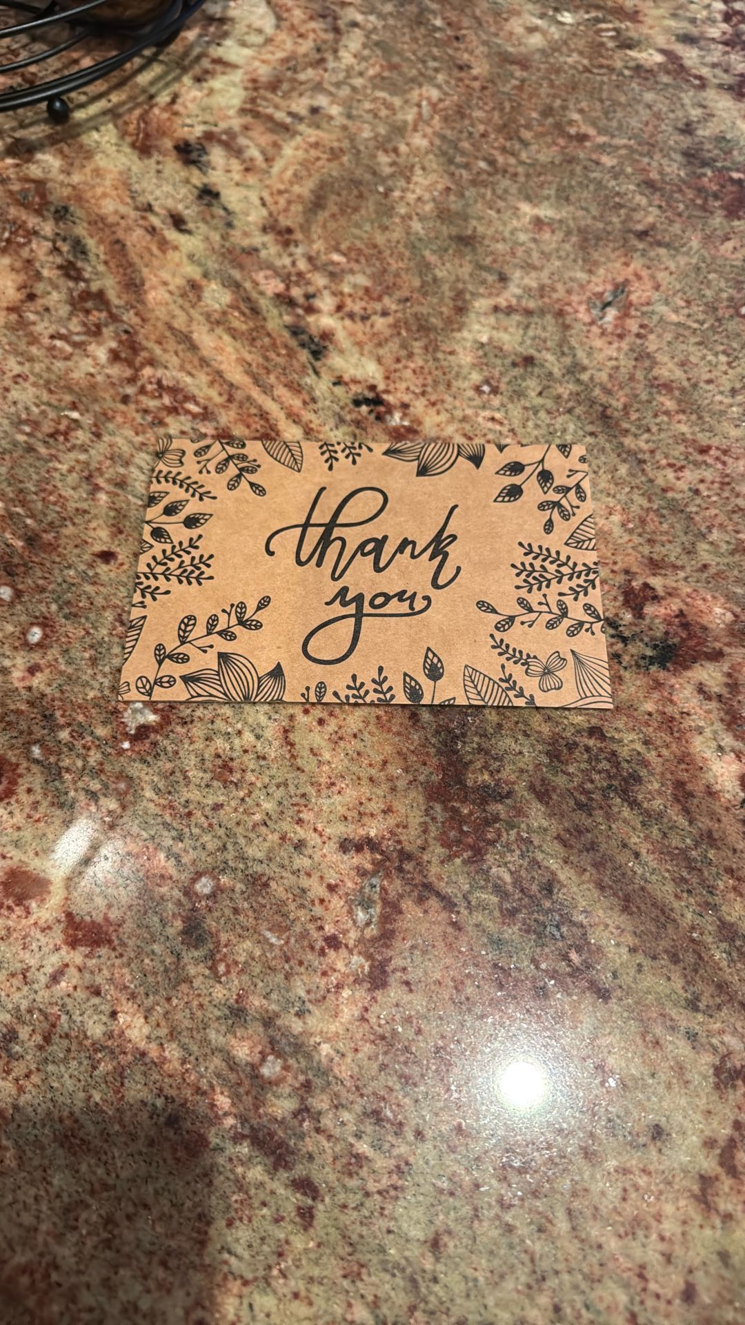 Thank You Cards 