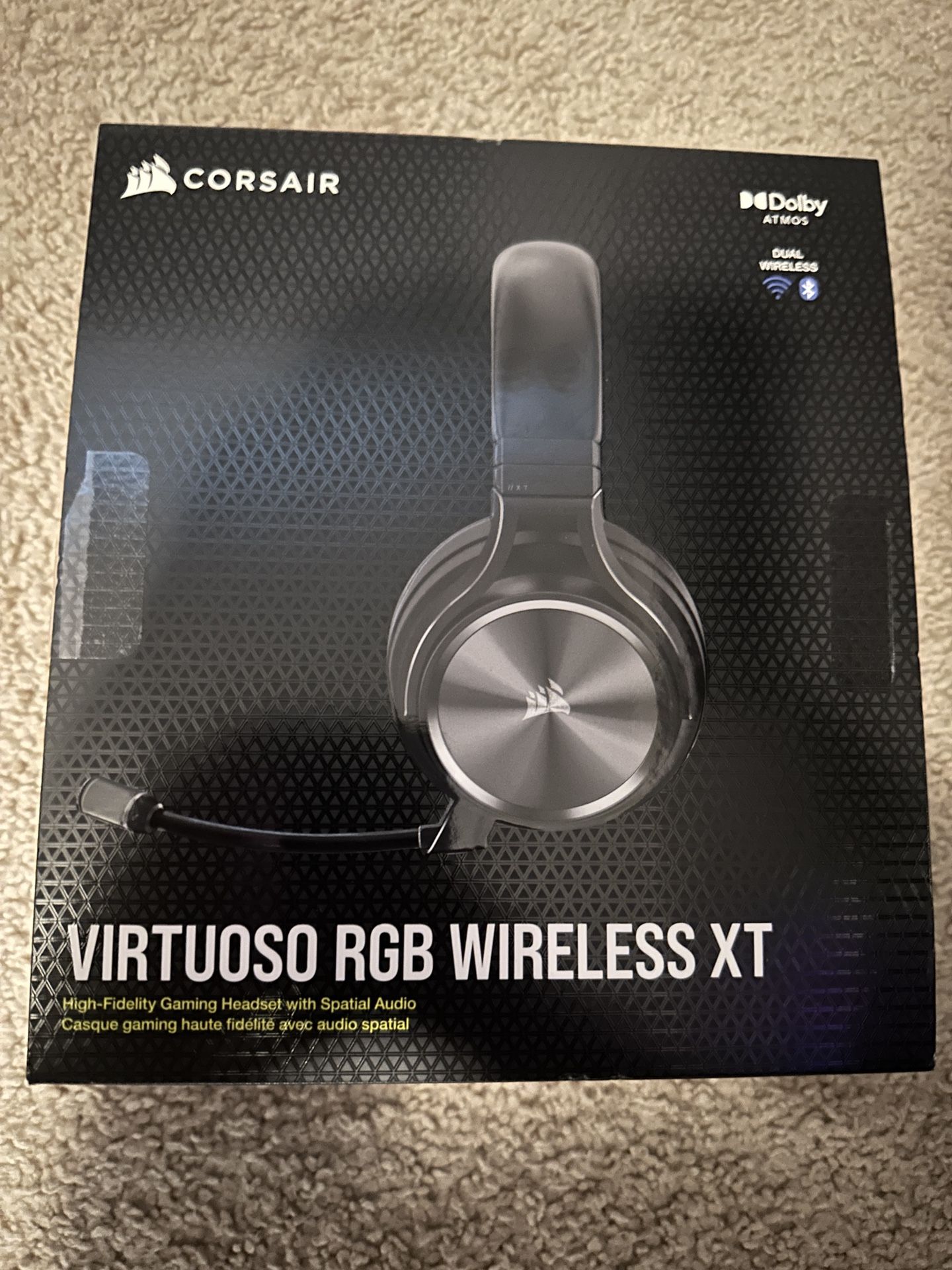Corsair Virtuoso RGB Wireless XT