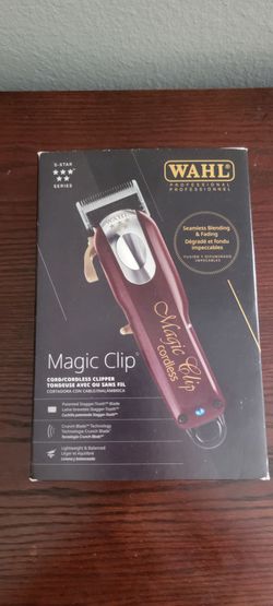 Wahl magic clip cordless clippers