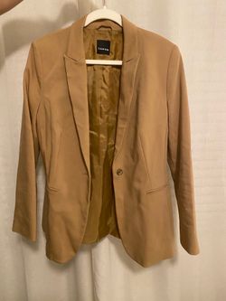 Tan Business Blazer from Taifun