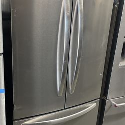 frigidaire refrigerator 30 inches 3 door 