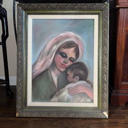 Original Oil Painting On Canvas